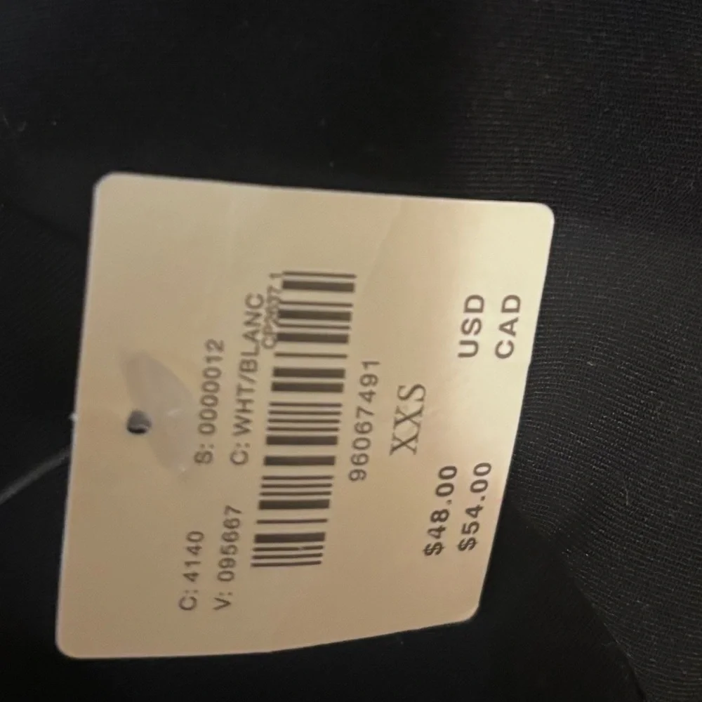 Anthropology Strawberry Embroidered White Bra Size: XXS - Picture 4 of 4